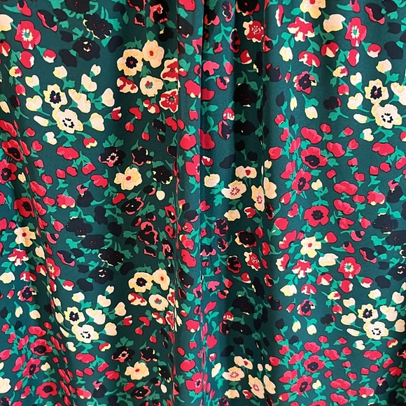 Carolina Belle Top Floral Blouse 2x - Picture 10 of 10